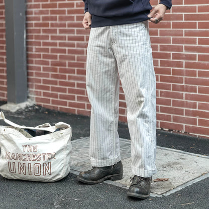 Coke Stripe Mechanic Work Pants