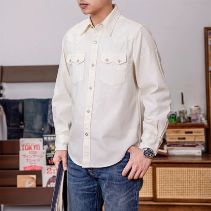 Diamond Snap Western Shirt