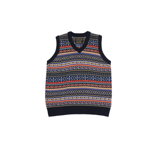 Fair Isle Sweater Vest