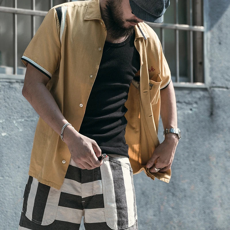 Slim Fit Ribbed Tank Top