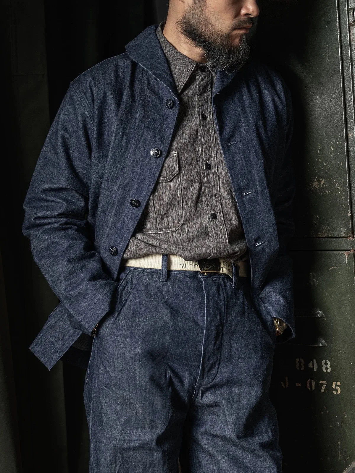 Bellow Pocket Work Shirt