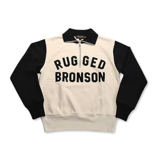 Two Tone Racing Sweatshirt