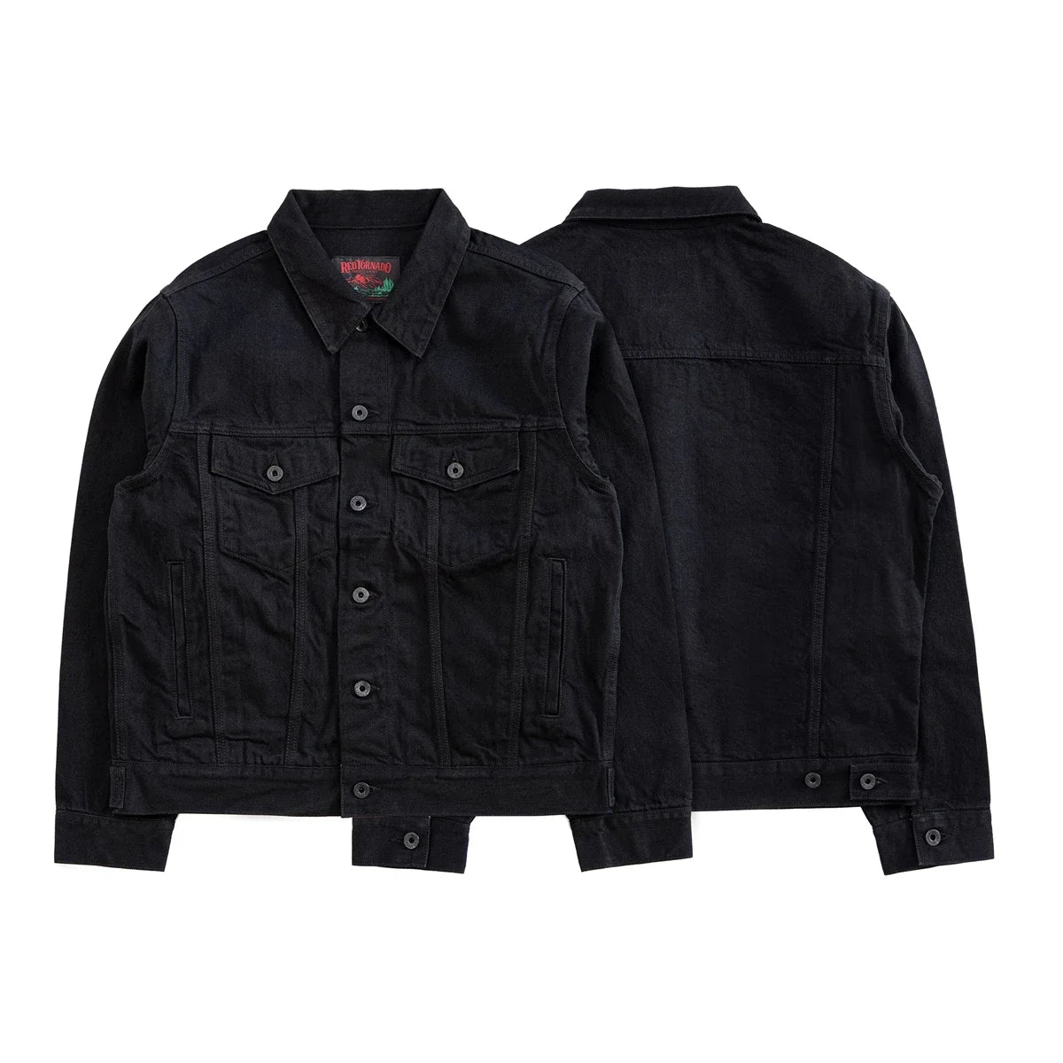 Black Type III Denim Jacket