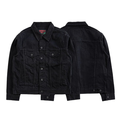 Black Type III Denim Jacket