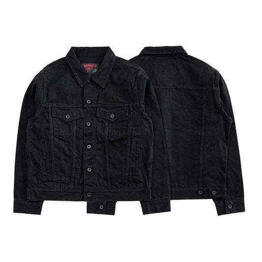 Black Type III Denim Jacket