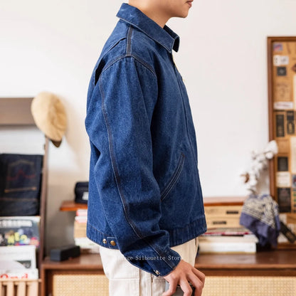 Denim Detroit Jacket
