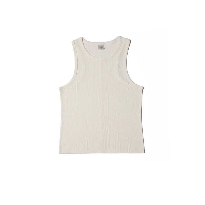 Ribbed Cotton Tank Top