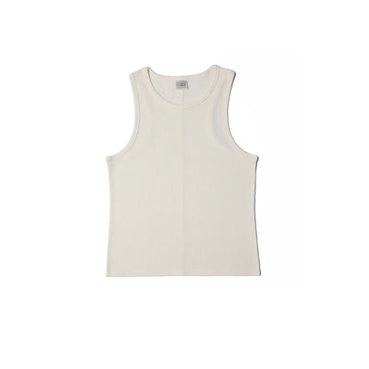Ribbed Cotton Tank Top