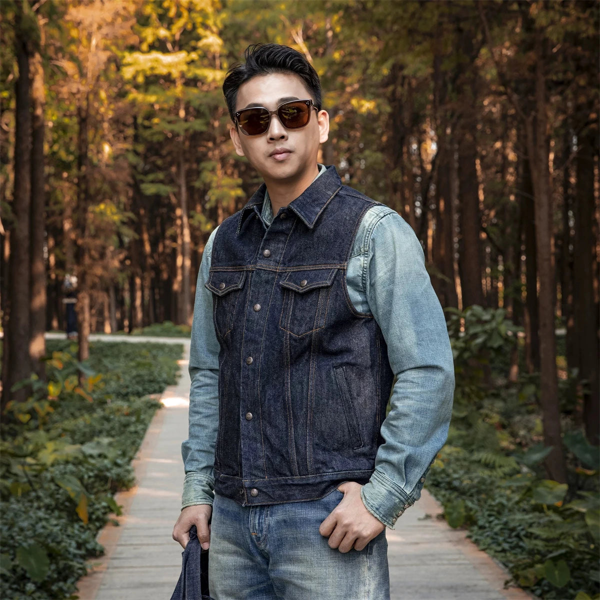 Selvedge Denim Type III Vest