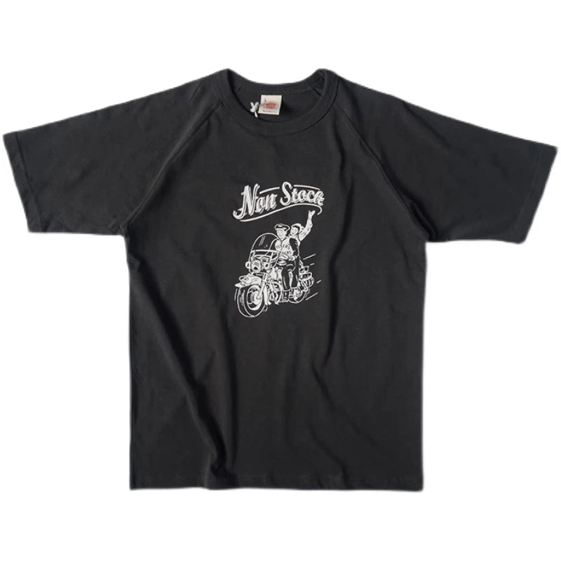 Rider Raglan Cotton Tee