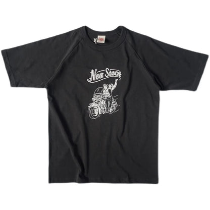 Rider Raglan Cotton Tee