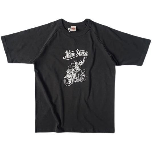 Rider Raglan Cotton Tee