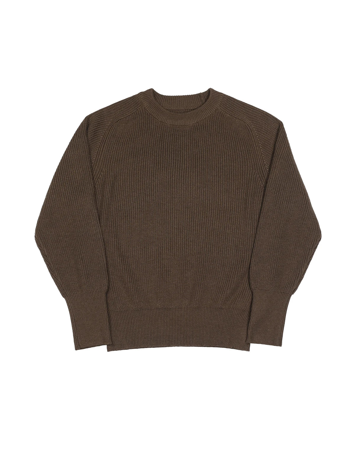 Raglan Wool Blend Sweater