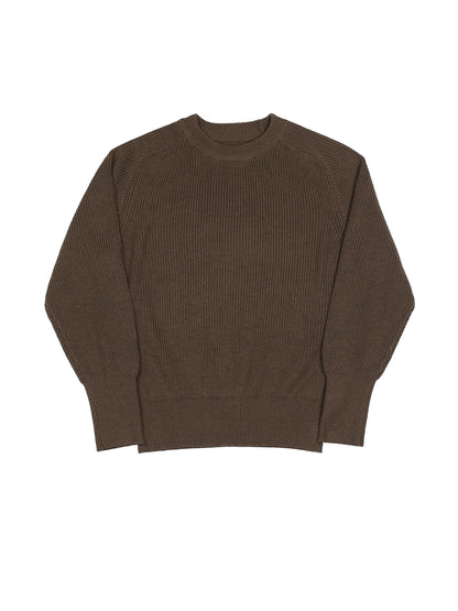 Raglan Wool Blend Sweater
