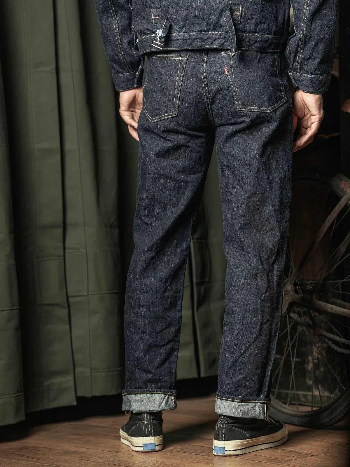 Slub Raw Selvedge Jeans