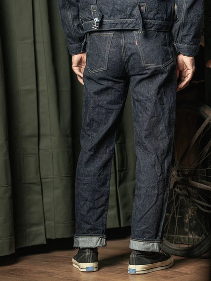 Slub Raw Selvedge Jeans