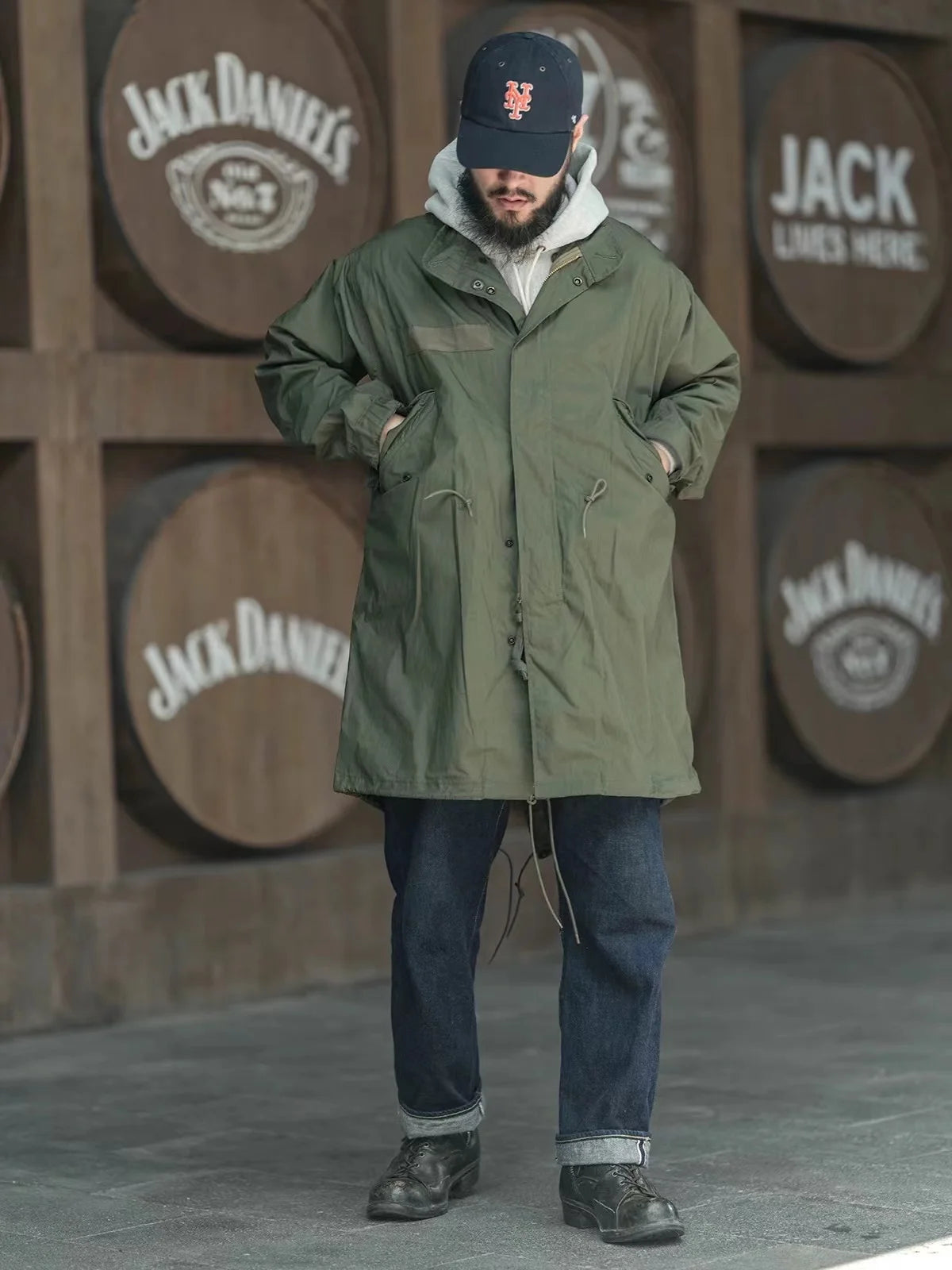 M-65 Fishtail Parka Shell