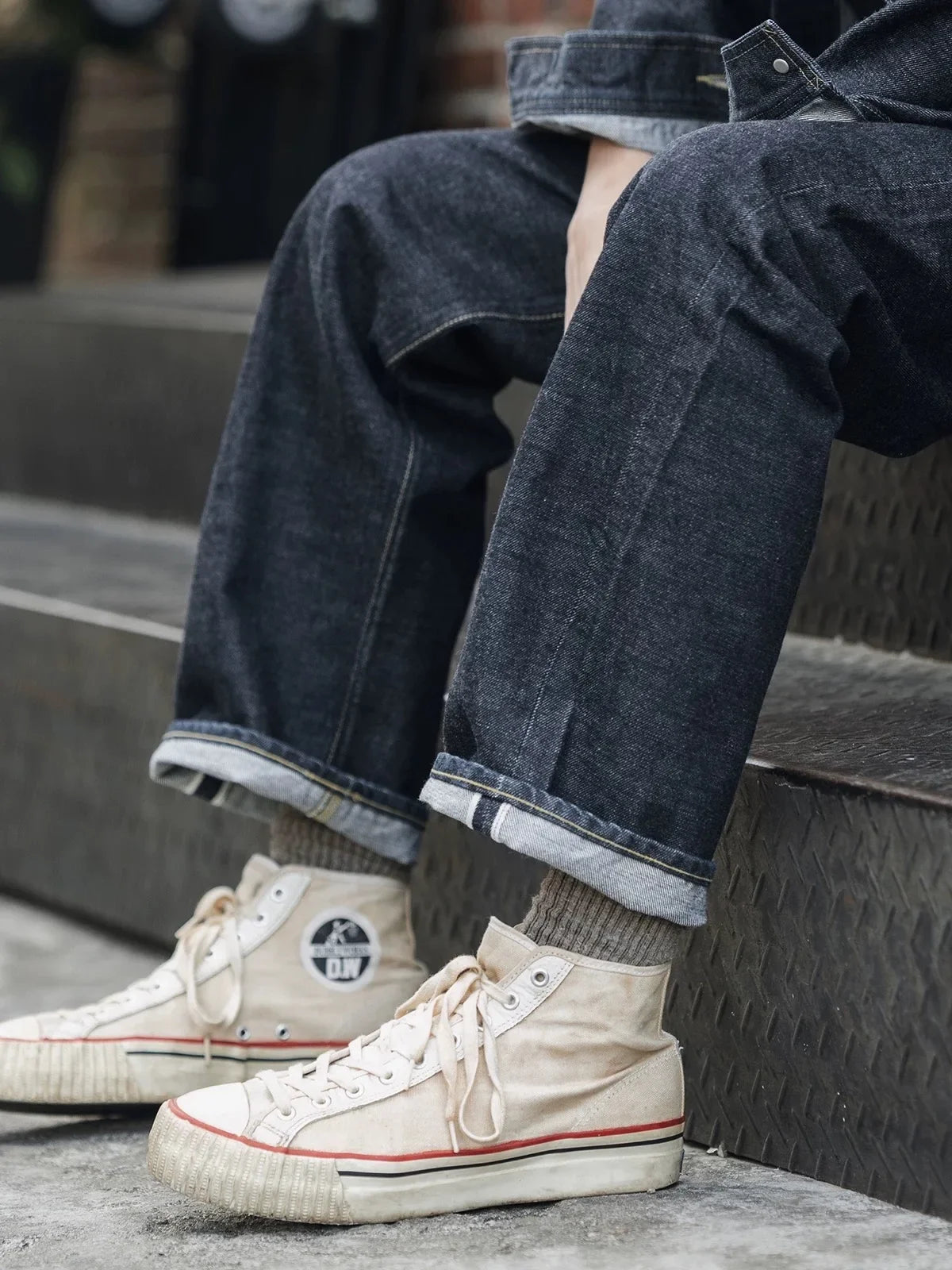 Cinch Back Cowboy Selvedge Jeans