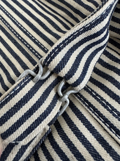 Express Stripe Chore Vest