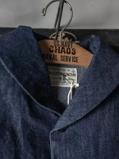 Denim Dungaree Jumper Jacket