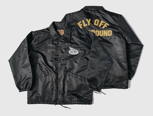 Lined Nylon Rider Jacket