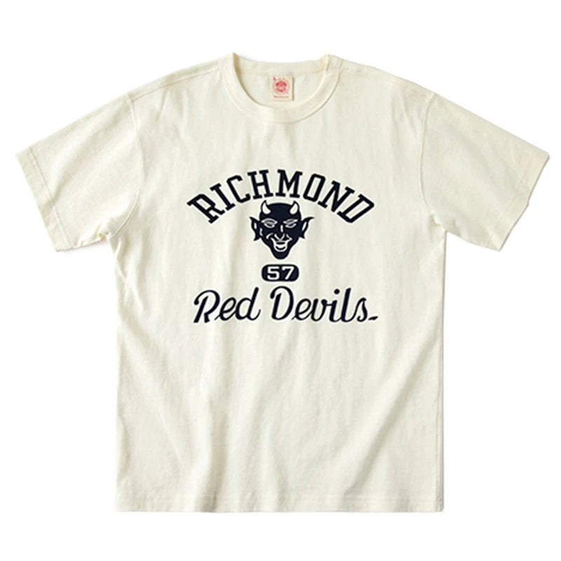 Military Flock Print Tee