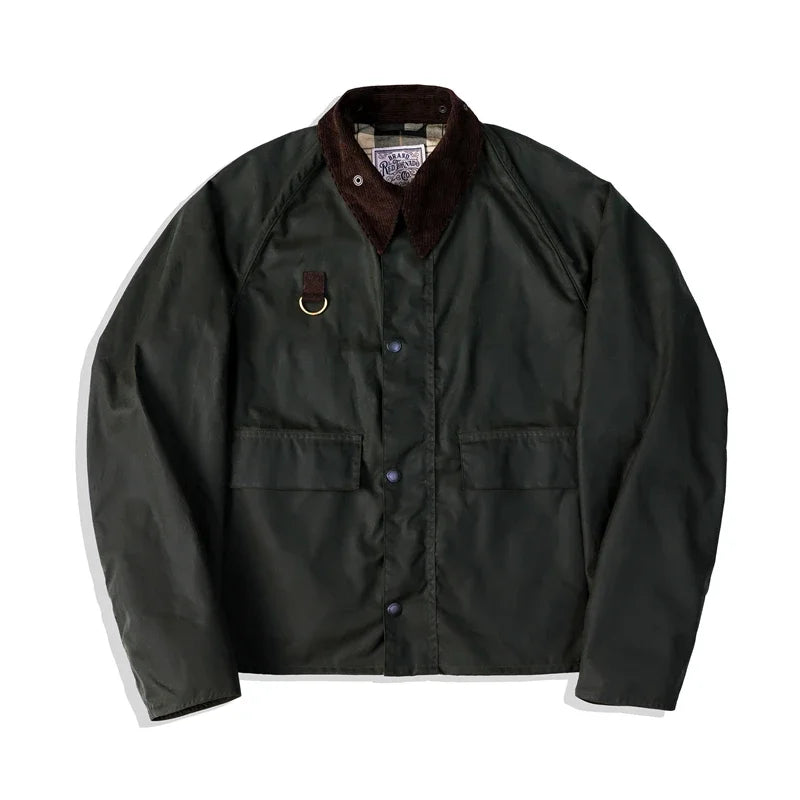 Waxed Cotton Spey Jacket