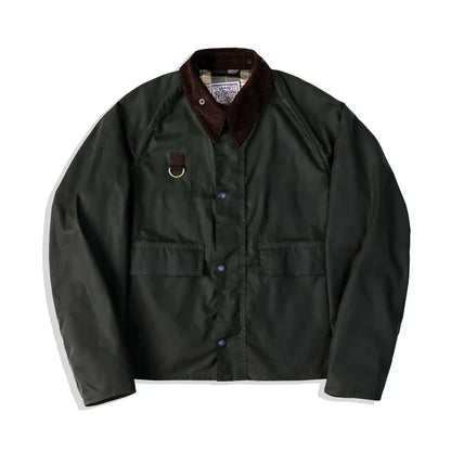 Waxed Cotton Spey Jacket