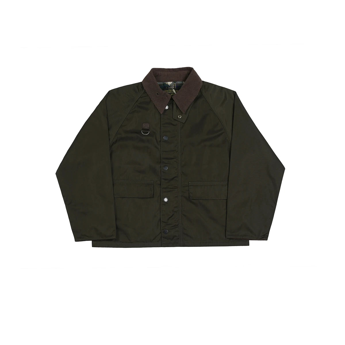 Corduroy Collar Spey Jacket