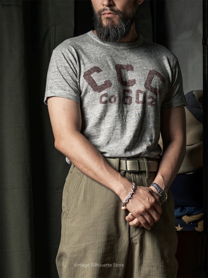 CCC Graphic Slub Tee