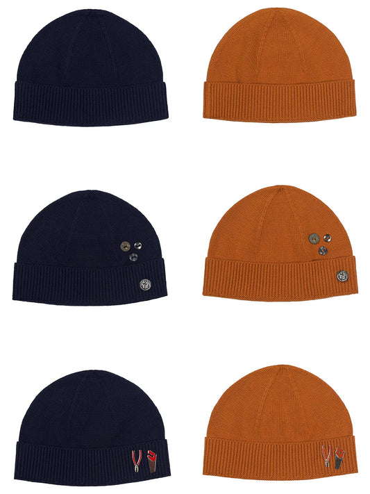 Cotton Roll Up Beanie