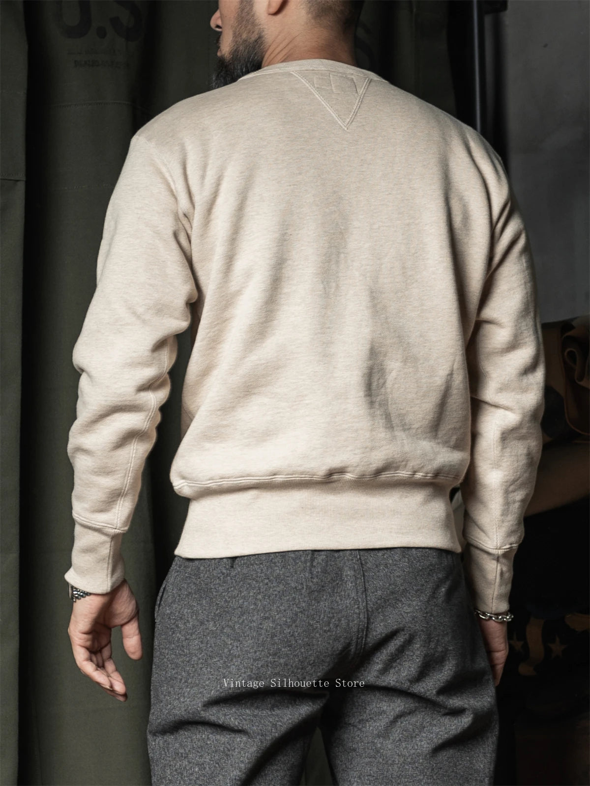 Panther Double V Sweatshirt
