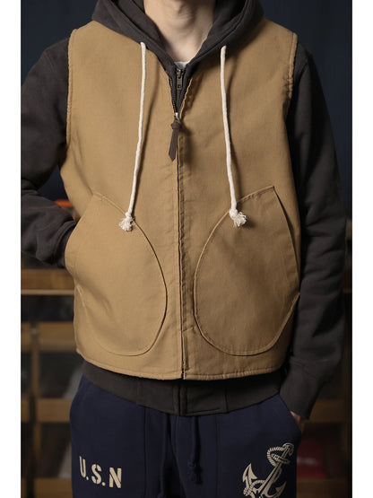 Pile Lined Deck Vest