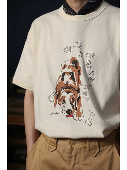Labrador Graphic Cotton Tee
