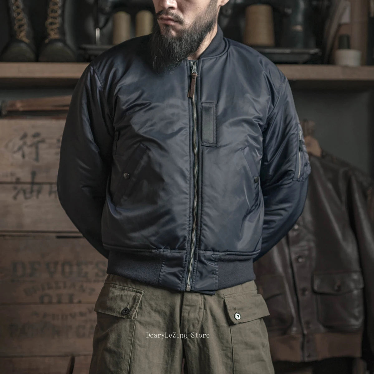 B-15C Modified Flight Jacket