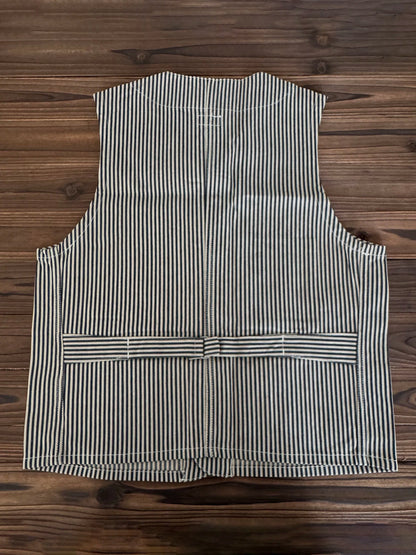 Express Stripe Chore Vest