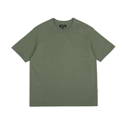 Relaxed Long Staple Cotton Tee
