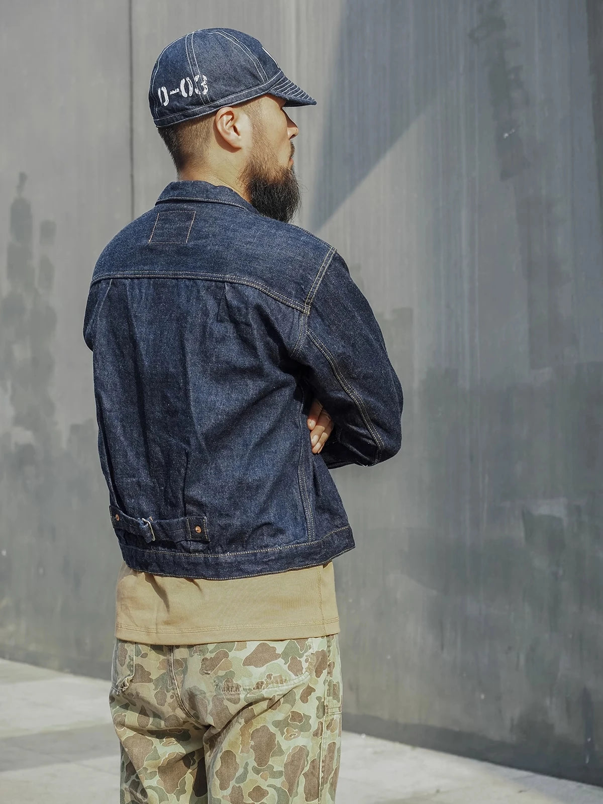 War Model Denim Jacket