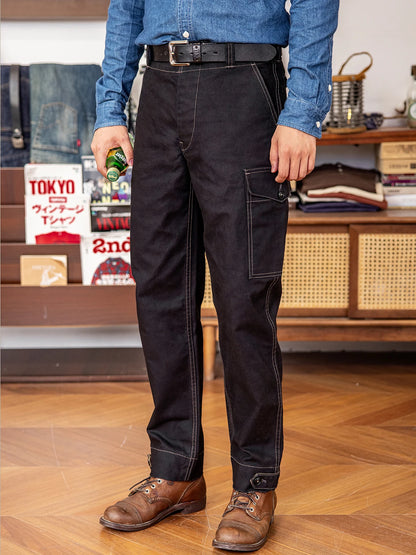 Twill Aviator Cargo Pants