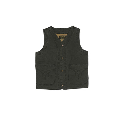 Canvas Utility Work Vest