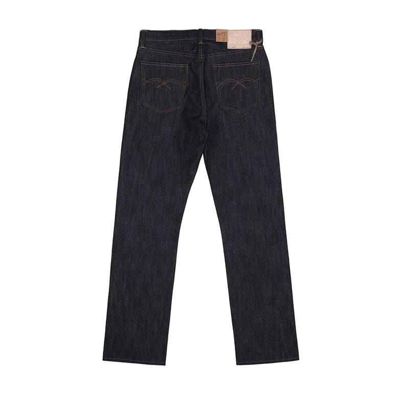 Back Pocket Straight Jeans