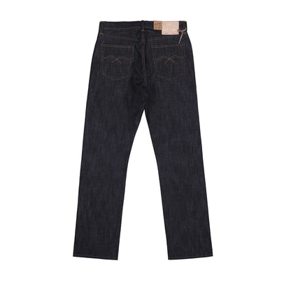 Back Pocket Straight Jeans