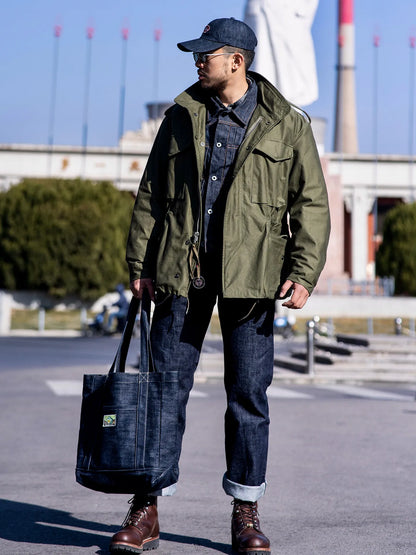 Cotton Sateen M-65 Jacket