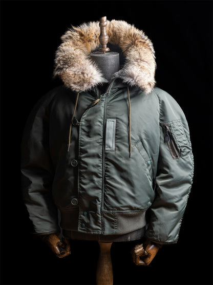 Fur Hood N-2B Parka