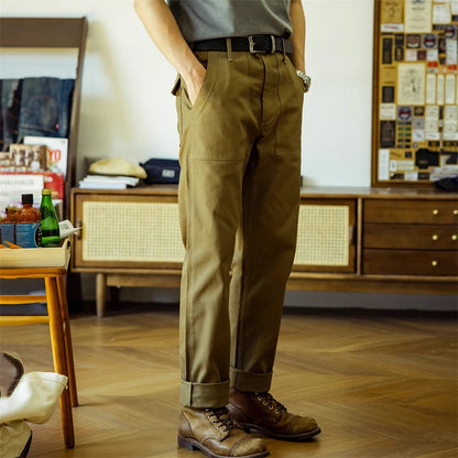 HBT Army Green Fatigue Pants