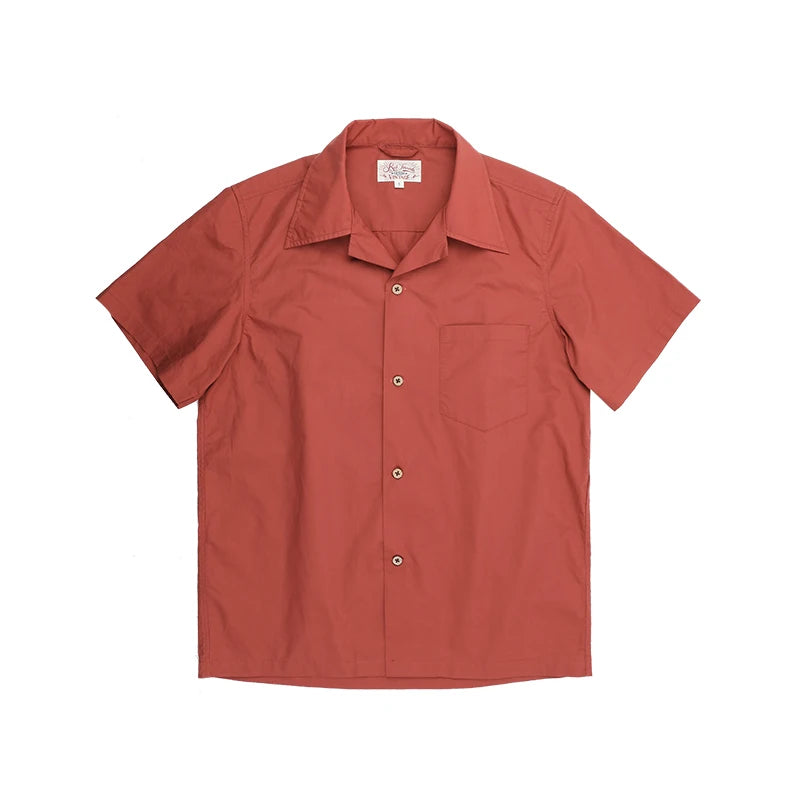 Short Sleeve Camp Shirt