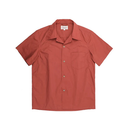 Short Sleeve Camp Shirt