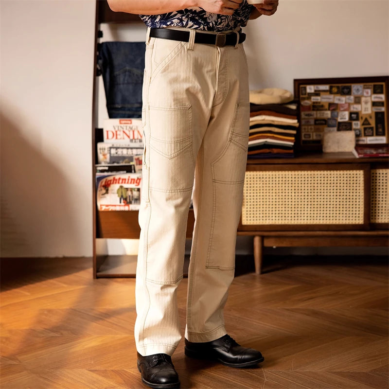 Double Knee Chino Work Pants