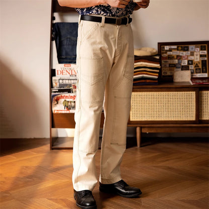 Double Knee Chino Work Pants