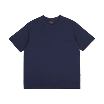 Relaxed Long Staple Cotton Tee